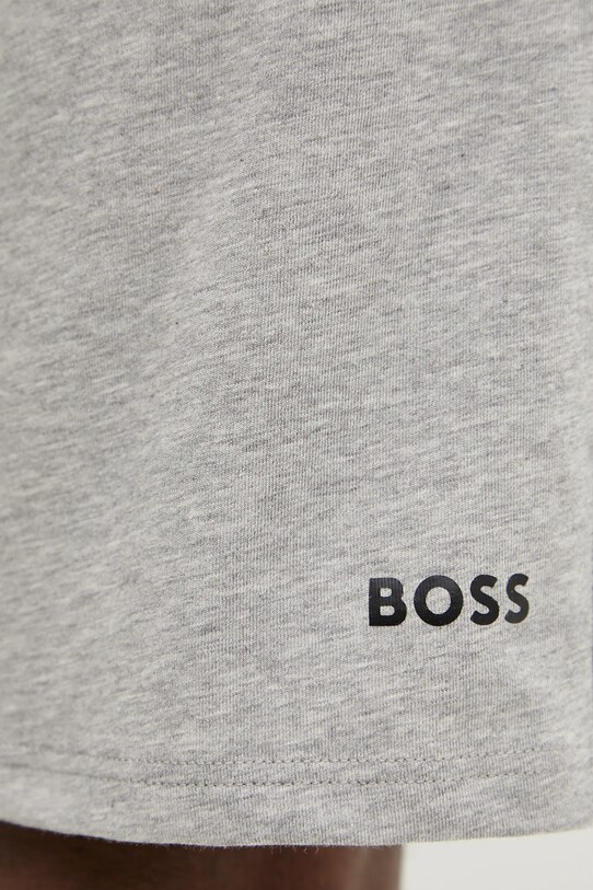 Шорты лаунж BOSS серый 50515394