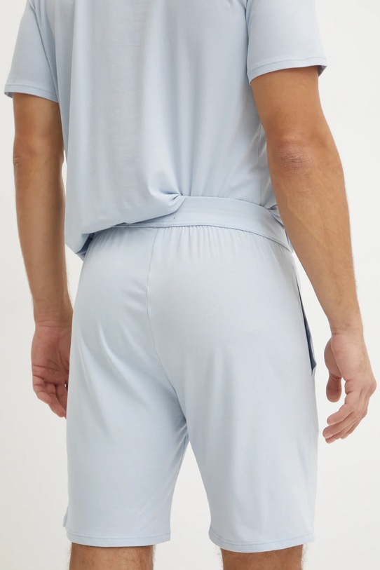 Îmbrăcăminte BOSS pantaloni scurți de lounge 50515394 albastru
