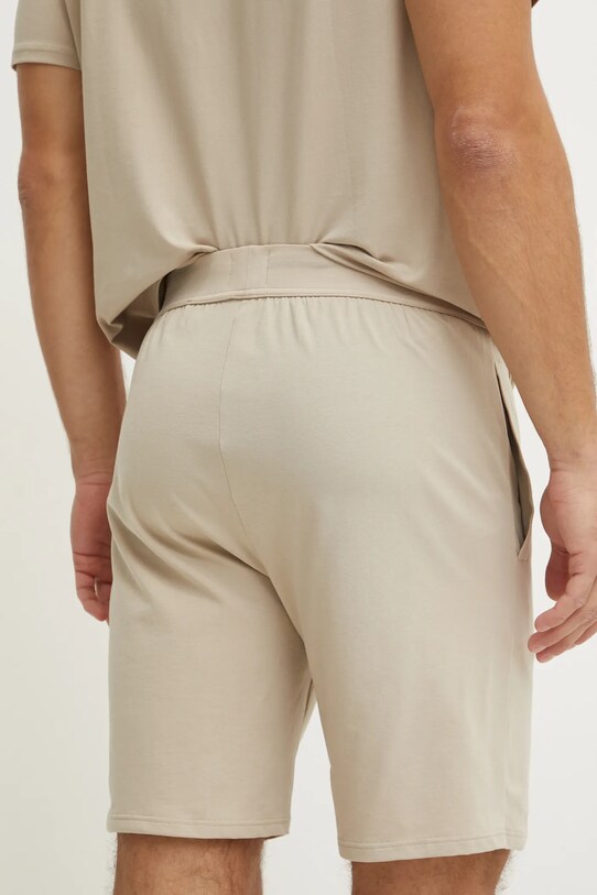 Abbigliamento BOSS shorts lounge 50515394 beige