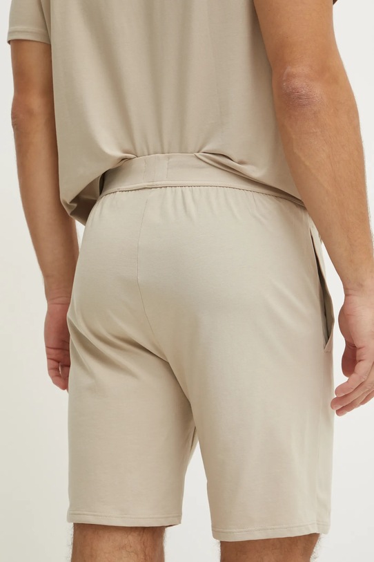Îmbrăcăminte BOSS pantaloni scurți de lounge 50515394 bej