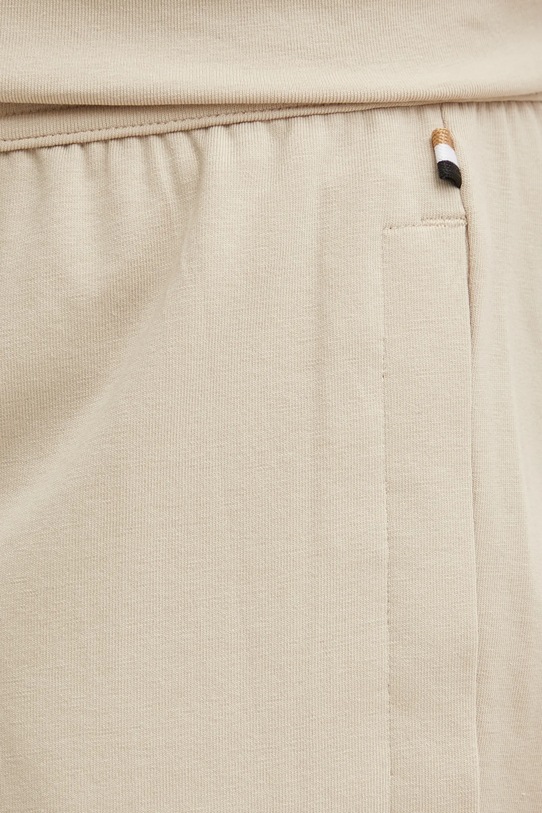 BOSS pantaloni scurți de lounge bej 50515394