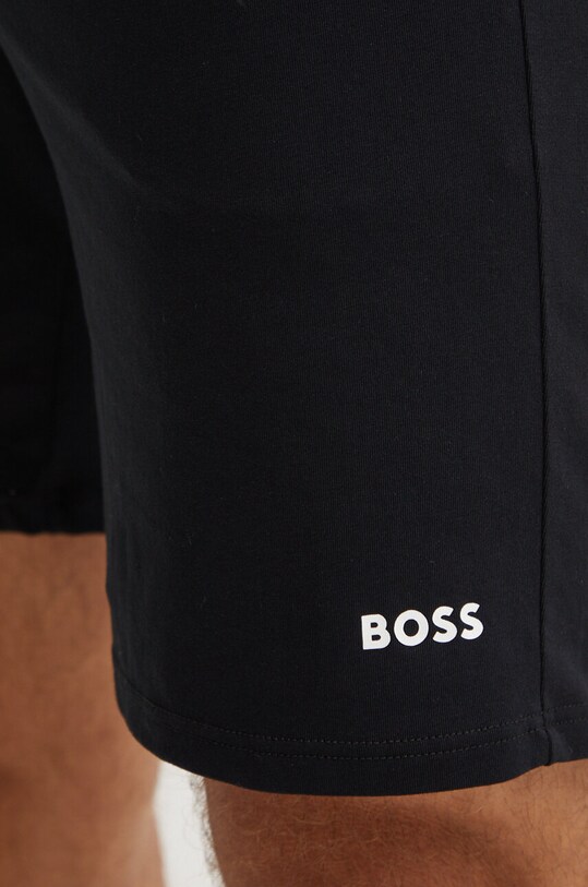 BOSS pantaloni scurți de lounge negru 50515394