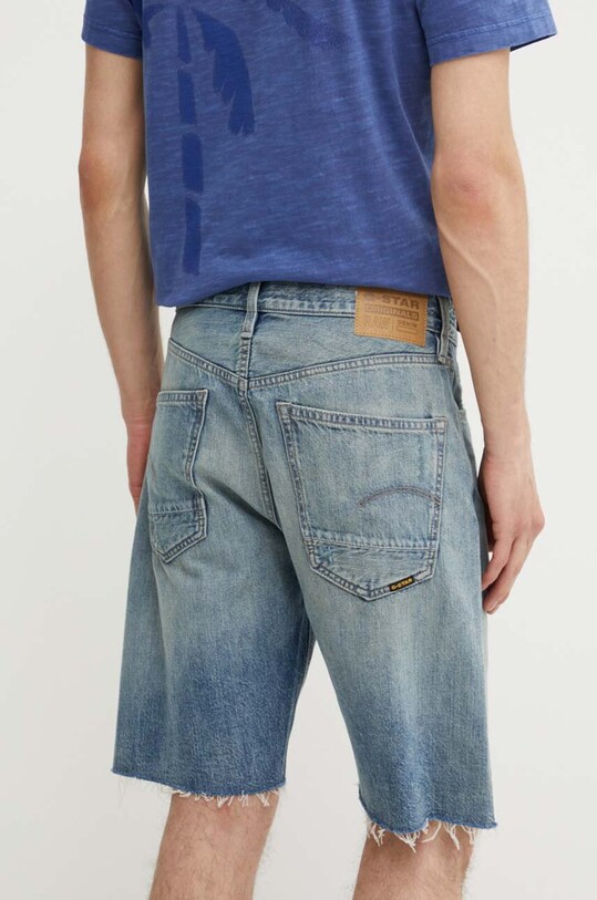Îmbrăcăminte G-Star pantaloni scurți jeans D24411.D536 albastru