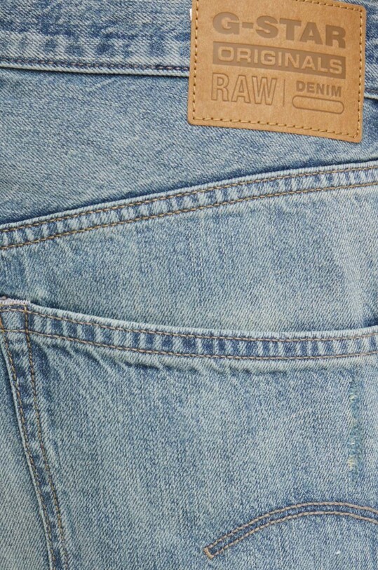 G-Star pantaloni scurți jeans albastru D24411.D536
