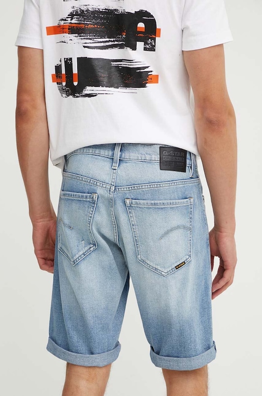 Oblečenie Rifľové krátke nohavice G-Star D24430.D538 modrá