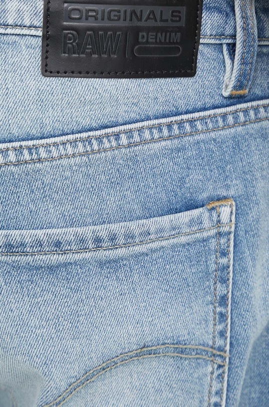 Rifľové krátke nohavice G-Star modrá D24430.D538