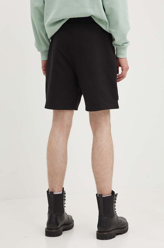 Oblečení Bavlněné šortky HUGO 50516684 černá