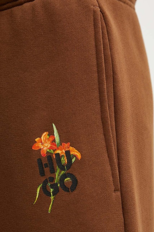 Kraťasy HUGO hnědá 50517824