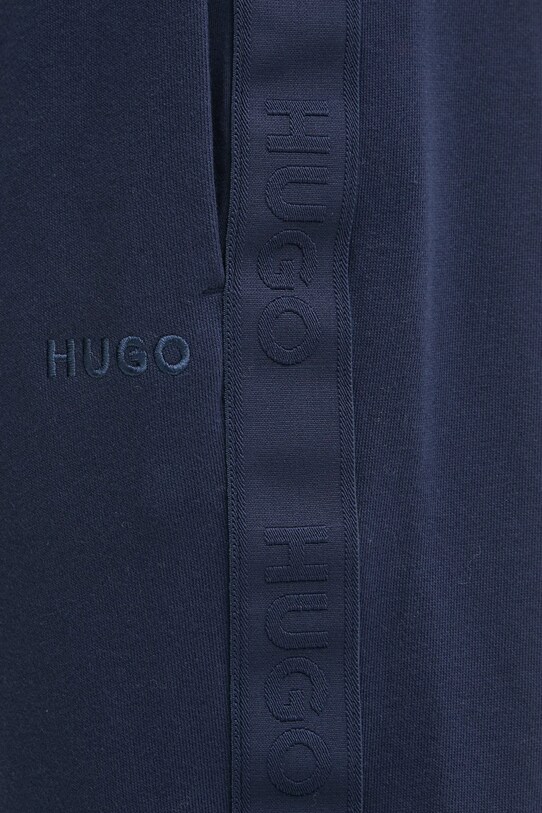 HUGO pantaloni scurți din bumbac lounge bleumarin 50520492