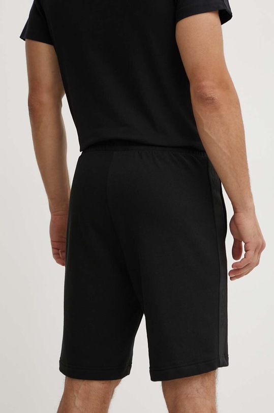 Odzież HUGO szorty bawełniane lounge 50520492 czarny