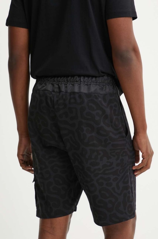 Ruházat HUGO rövidnadrág 50516722 fekete