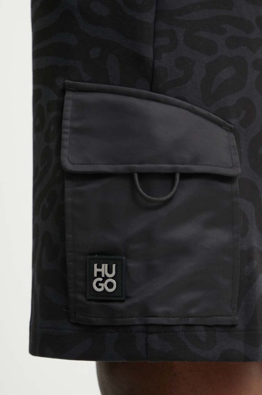 HUGO rövidnadrág fekete 50516722