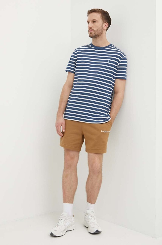 Polo Ralph Lauren szorty 710950134 brązowy AW24