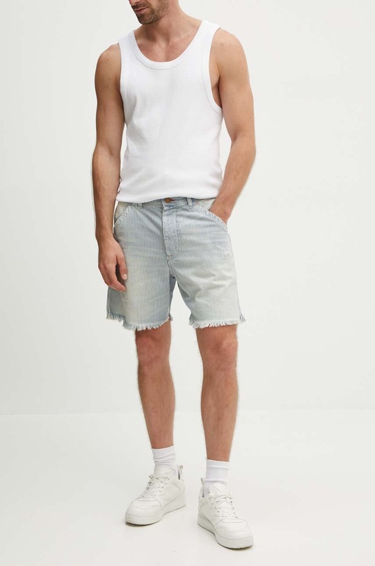 Džínové šortky Polo Ralph Lauren riflovina modrá 710940987