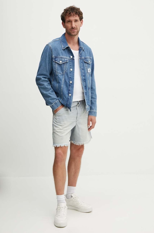 Džínové šortky Polo Ralph Lauren 710940987 modrá AW24