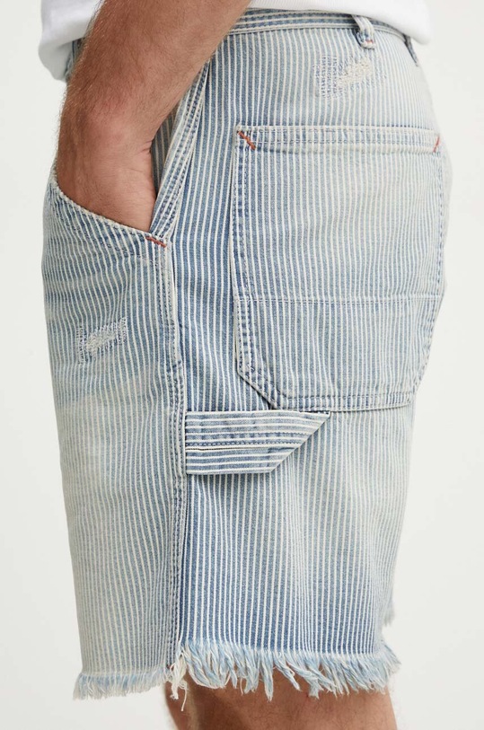 Džínové šortky Polo Ralph Lauren modrá 710940987