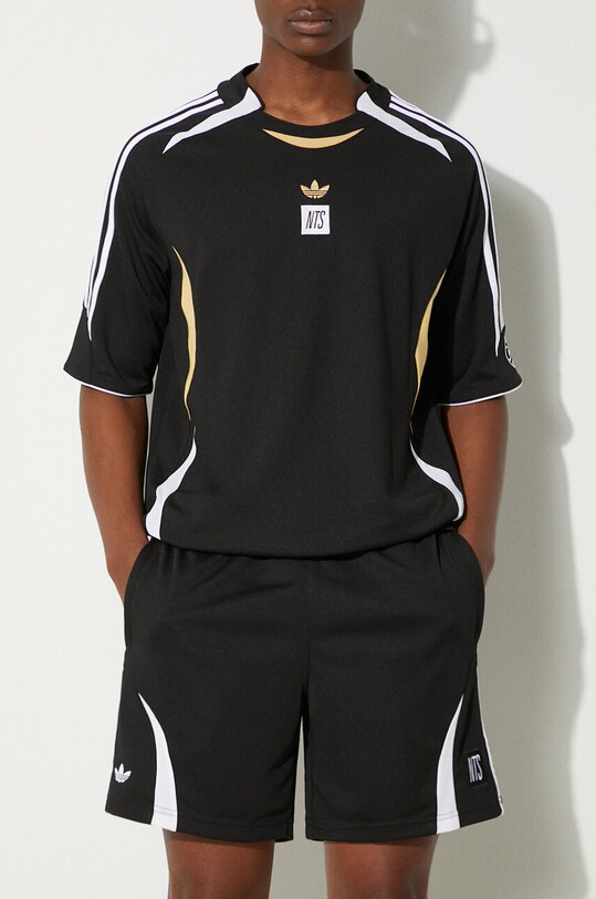 Шорти adidas Originals adidas x NTS Radio Short чорний JI5062