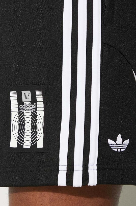 Шорти adidas Originals adidas x NTS Radio Short JI5062 чорний