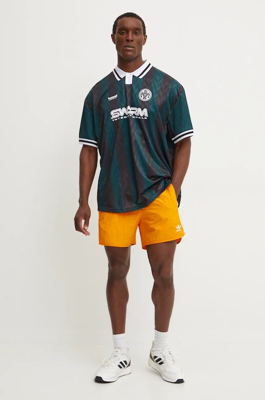 adidas Originals szorty Adicolor Classics Sprinter Shorts IZ2418 pomarańczowy AW24