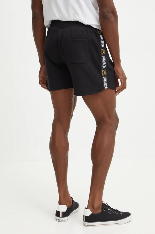 Одежда Шорты лаунж Moschino Underwear 6801.4424 чёрный