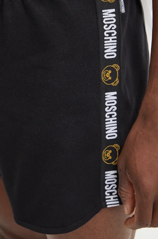 Шорты лаунж Moschino Underwear чёрный 6801.4424