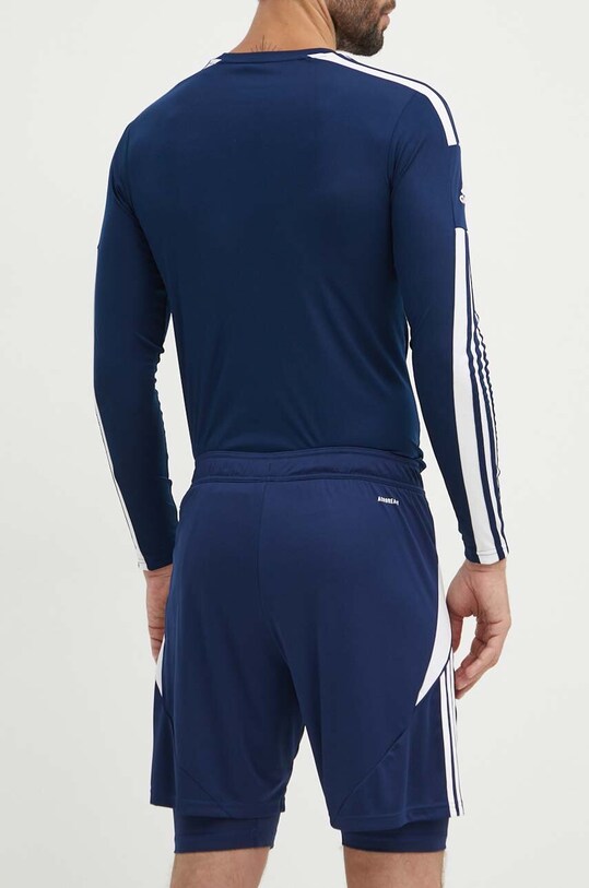 Oblečenie Tréningové šortky adidas Performance Tiro 24 IR7488 tmavomodrá