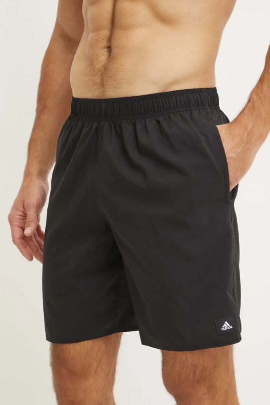 Kratke hlače za kupanje adidas Performance Solid CLX IA5379 crna AW24