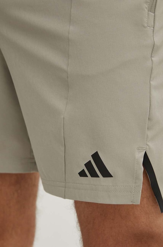 adidas Performance pantaloni scurți de antrenament Designed for Training bej IS3821