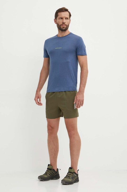 Шорты outdoor adidas TERREX Multi IP6865 зелёный AW24