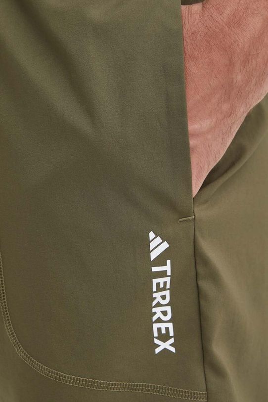 adidas TERREX szorty outdoorowe Multi zielony IP6865