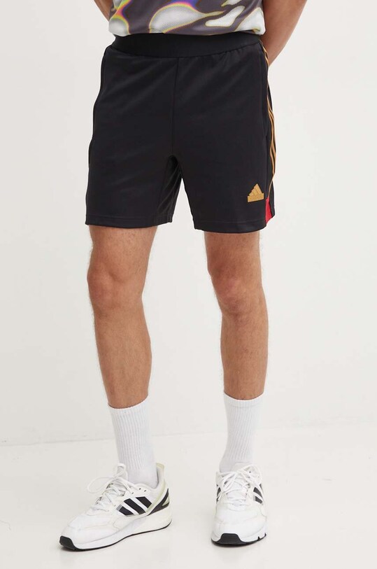 Шорты adidas Tiro трикотаж чёрный IW8868