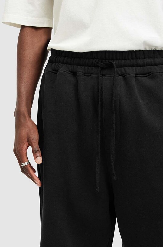 Îmbrăcăminte AllSaints pantaloni scurti din bumbac HAYDON M003TA negru