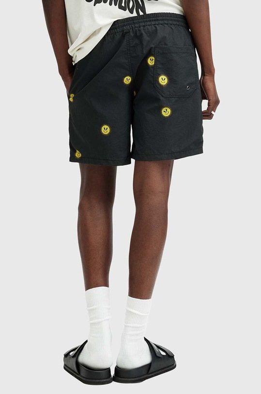Plavkové šortky AllSaints SUNSMIRK M006WA černá