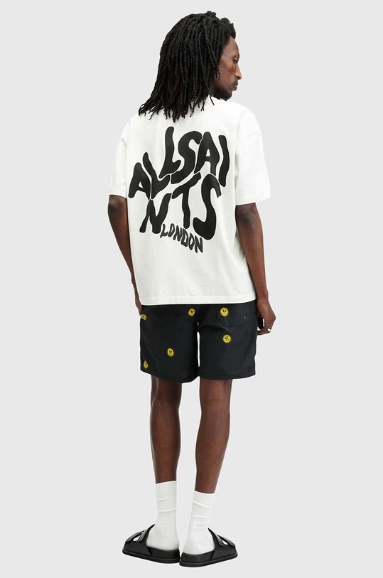 Plavkové šortky AllSaints SUNSMIRK M006WA