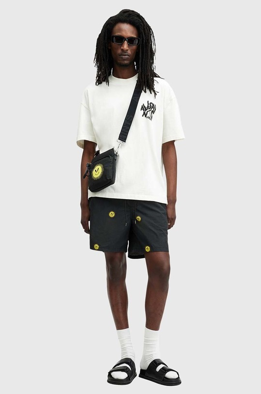 Plavkové šortky AllSaints SUNSMIRK M006WA