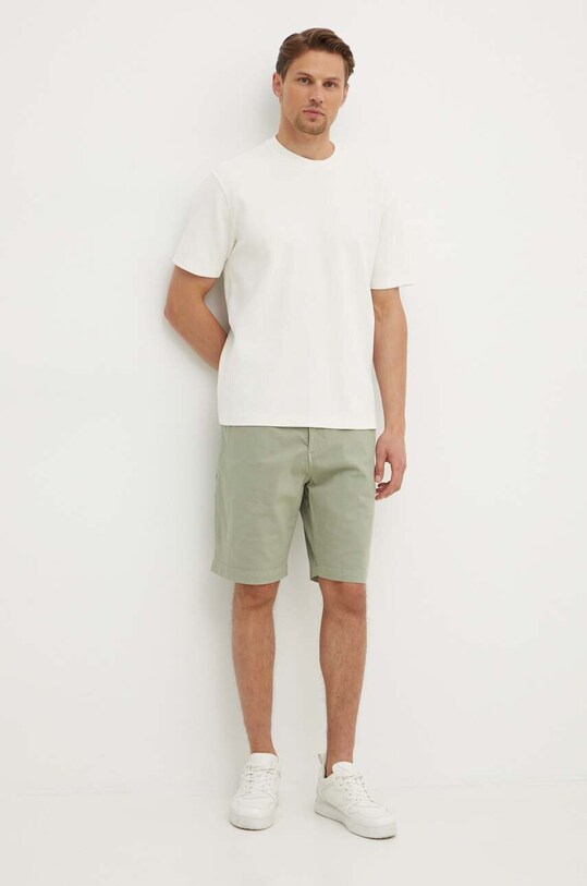 Kraťasy Pepe Jeans CARPENTER SHORT PM801101 zelená AW24