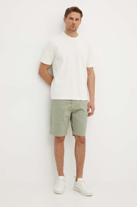 Pepe Jeans szorty CARPENTER SHORT PM801101 zielony AW24