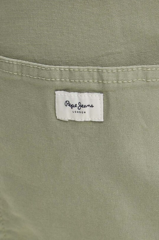 Pepe Jeans rövidnadrág CARPENTER SHORT zöld PM801101