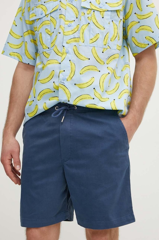 Pepe Jeans szorty RELAXED SHORT z elastanem niebieski PM801104