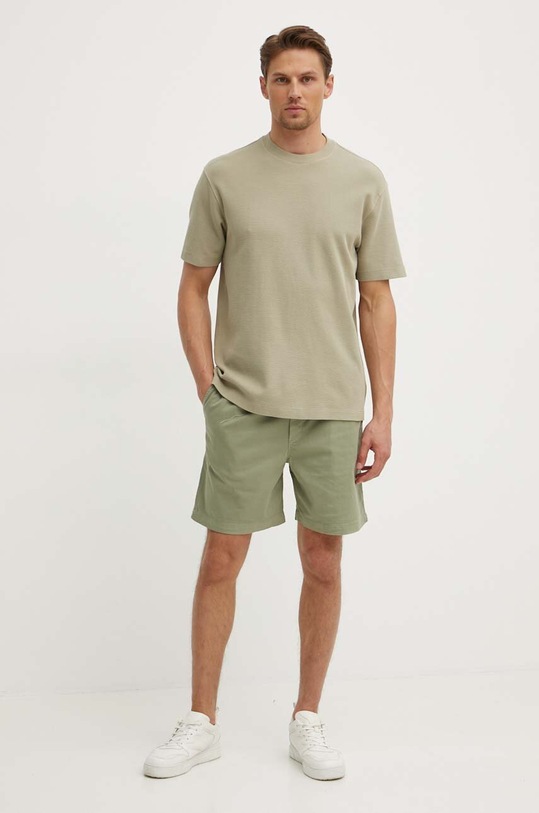 Pepe Jeans szorty RELAXED SHORT PM801104 zielony AW24