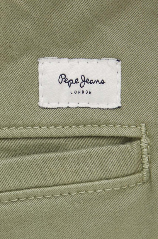 Pepe Jeans szorty RELAXED SHORT zielony PM801104