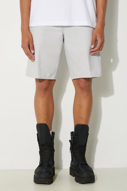 Carhartt WIP pantaloni scurti din bumbac Single Knee Short