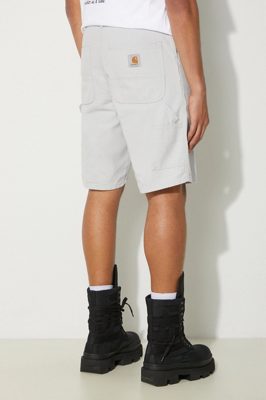 Ρούχα Βαμβακερό σορτσάκι Carhartt WIP Single Knee Short I027942.29J02 γκρί