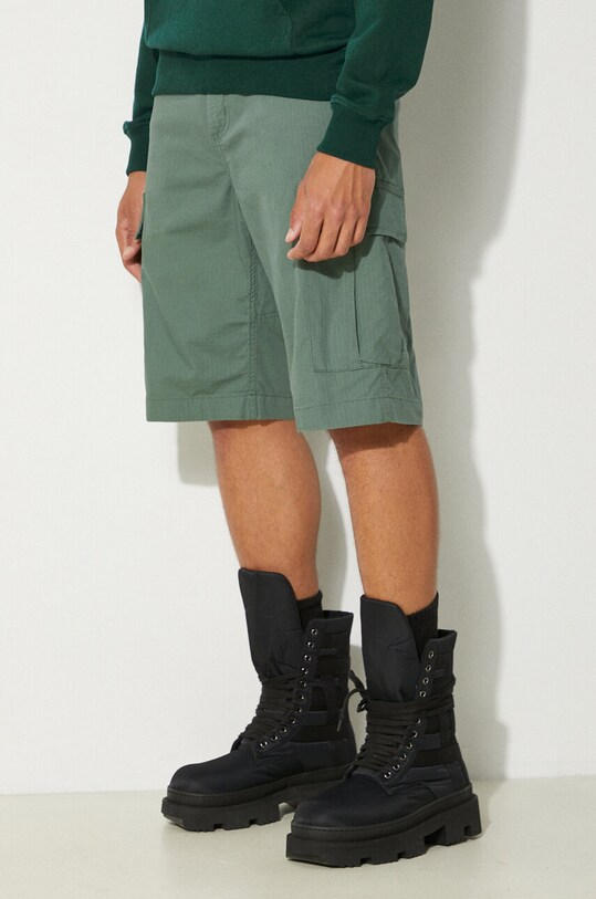 Хлопковые шорты Carhartt WIP Regular Cargo зелёный I028246.29N02