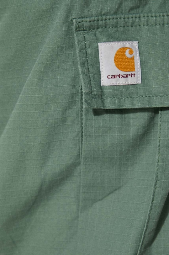 Carhartt WIP cotton shorts Regular Cargo I028246.29N02 green
