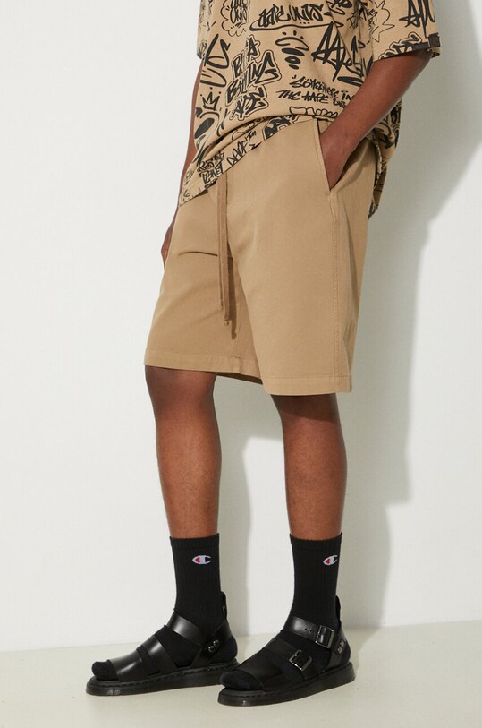 Šortky Carhartt WIP Floyde Short béžová I033587.8YGD