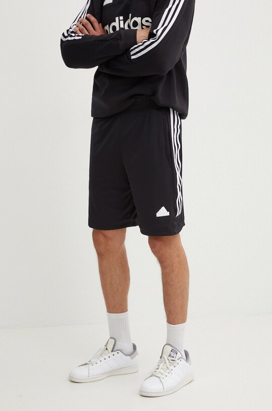 Шорты adidas Tiro трикотаж чёрный IX1342