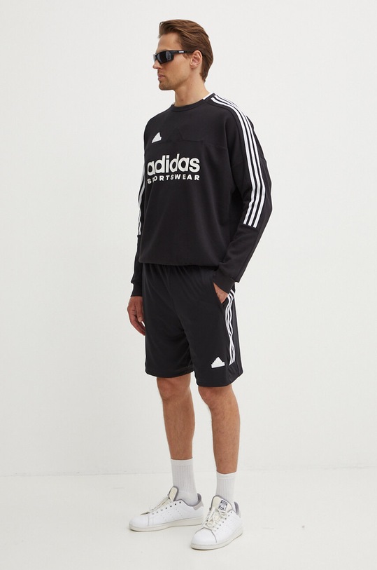 adidas pantaloni scurti Tiro IX1342 negru AW24
