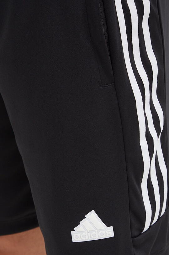 adidas pantaloni scurti Tiro negru IX1342