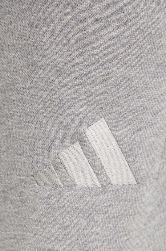 adidas pantaloni scurți din bumbac ALL SZN gri IY4152